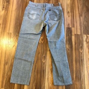 Vintage LEE Gray Acid Wash Denim Jeans